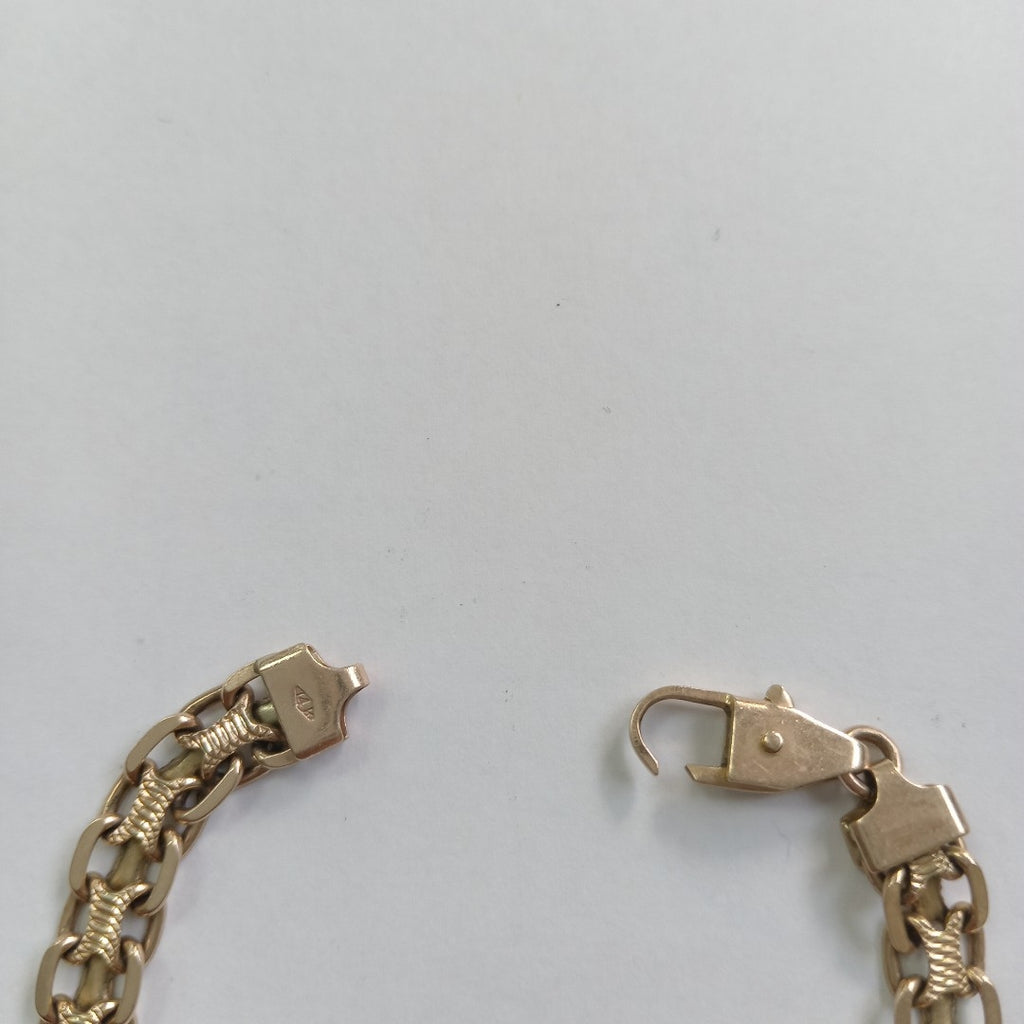 PULSERA ORO 14 K 9.4 GRMS (SEMINUEVO)
