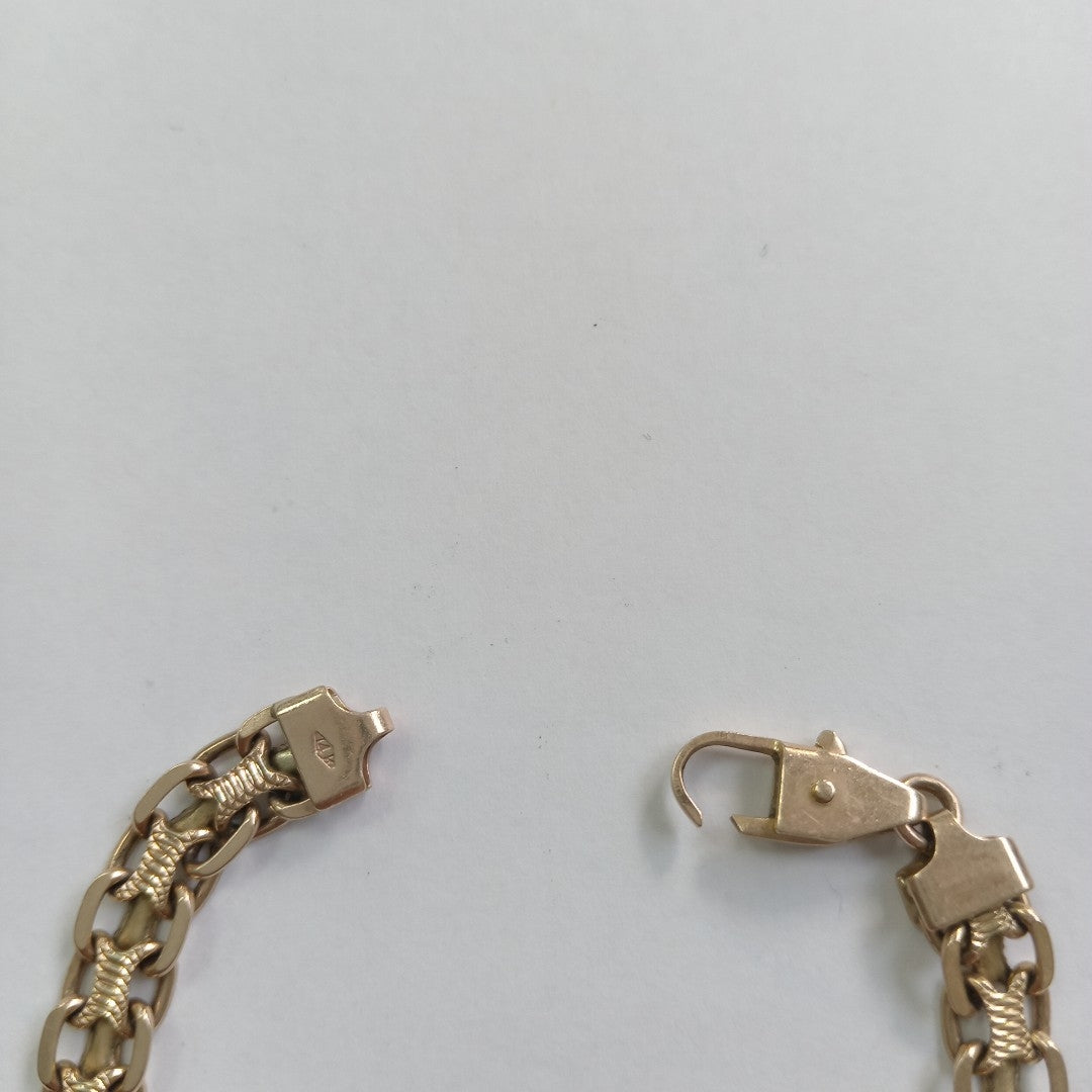 PULSERA ORO 14 K 9.4 GRMS (SEMINUEVO)