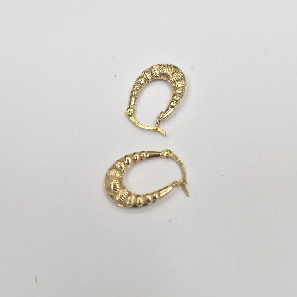 ARRACADAS ORO 14K 0.8 (NUEVO)