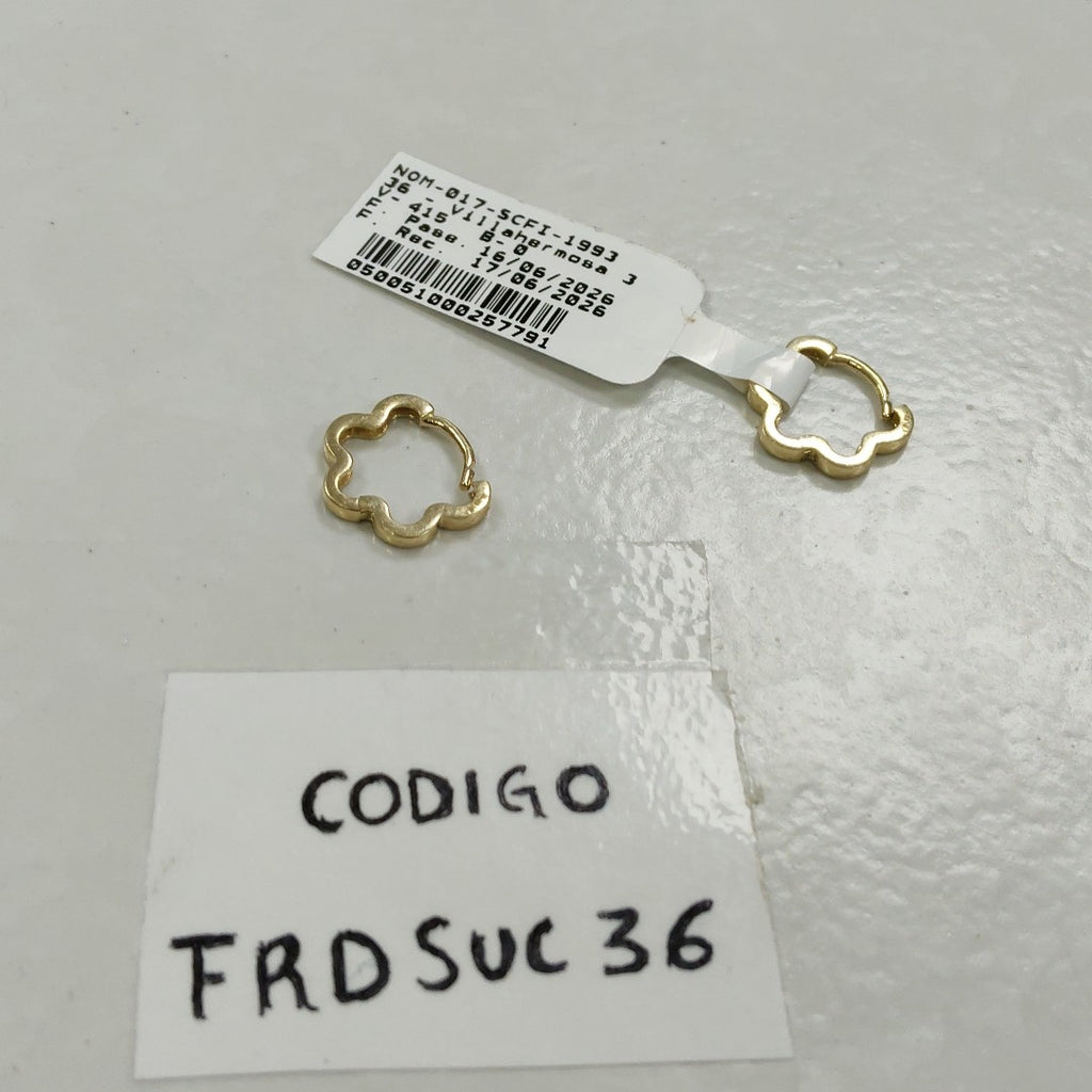 HUGGIES ORO 14K 1.3 (NUEVO)