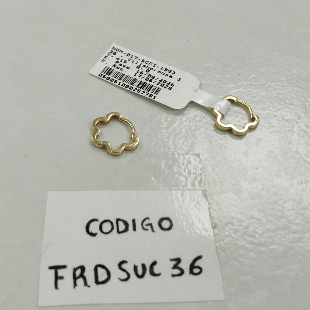 HUGGIES ORO 14K 1.3 (NUEVO)