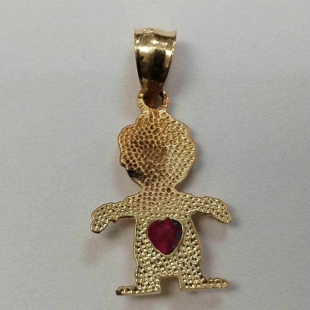 DIJE ORO 14 K 1.4 GRMS (SEMINUEVO)