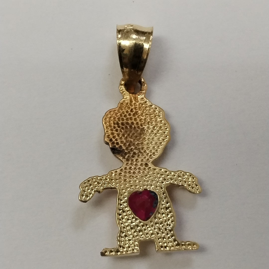 DIJE ORO 14 K 1.4 GRMS (SEMINUEVO)