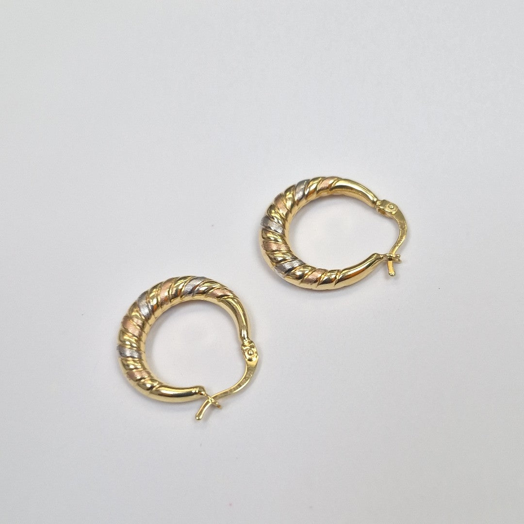 ARRACADAS ORO 14K 1.9 (NUEVO)