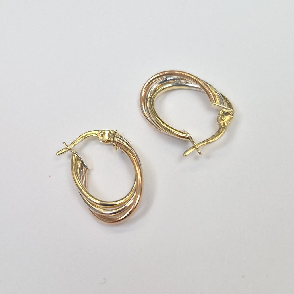 ARRACADAS ORO 14K 1.5 (NUEVO)