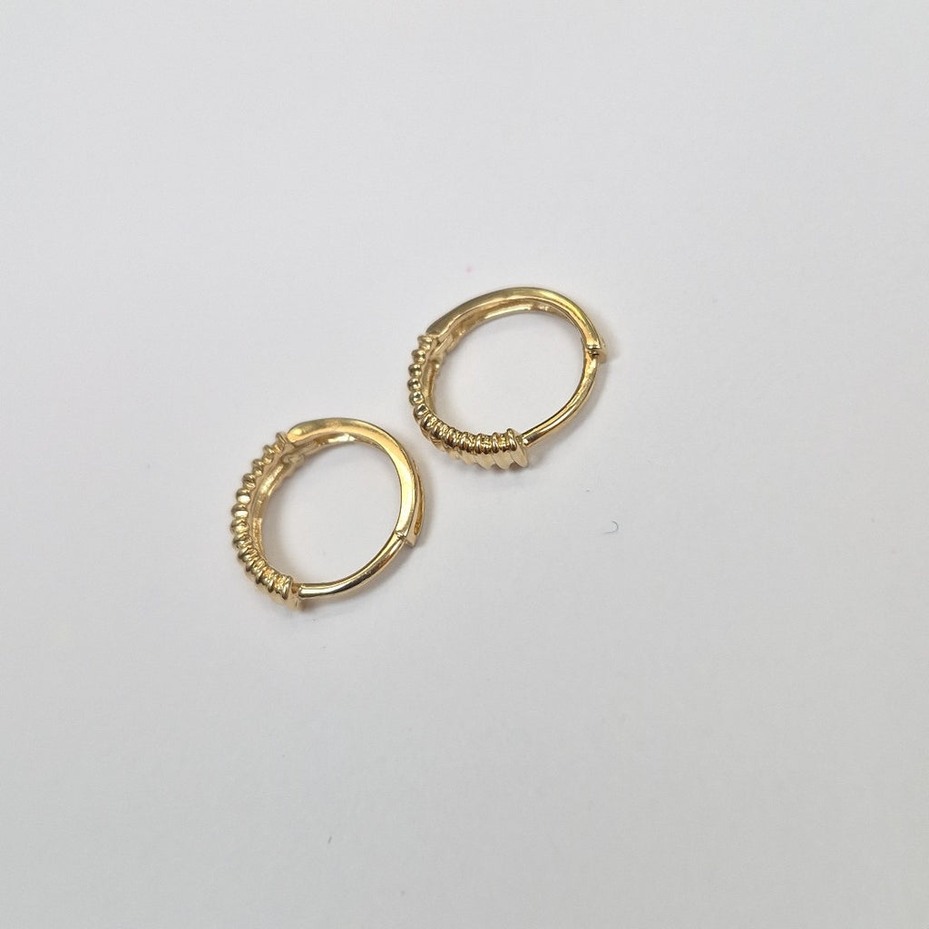 HUGGIES ORO 14K 1.2 (NUEVO)