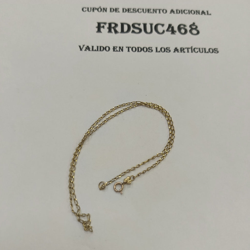CADENA ORO 10 K 1.6 GRMS (SEMINUEVO)