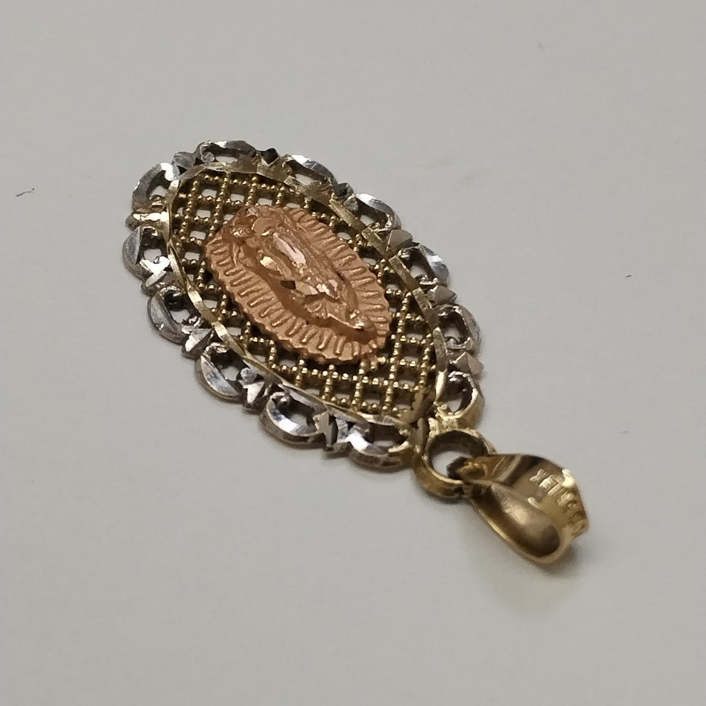 DIJE ORO, ORO COMBINADO 10 K 1.5 GRMS (SEMINUEVO)