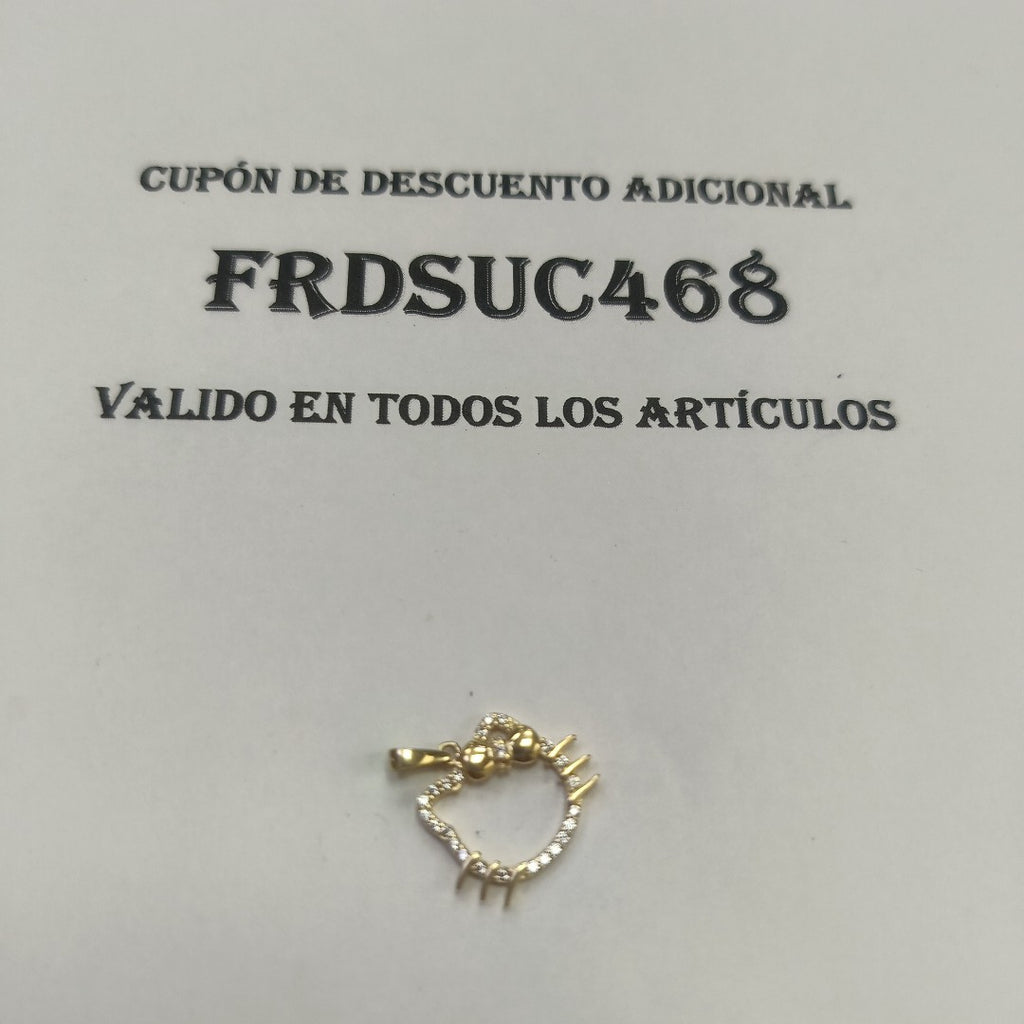 DIJE ORO 14 K 1.2 GRMS (SEMINUEVO)