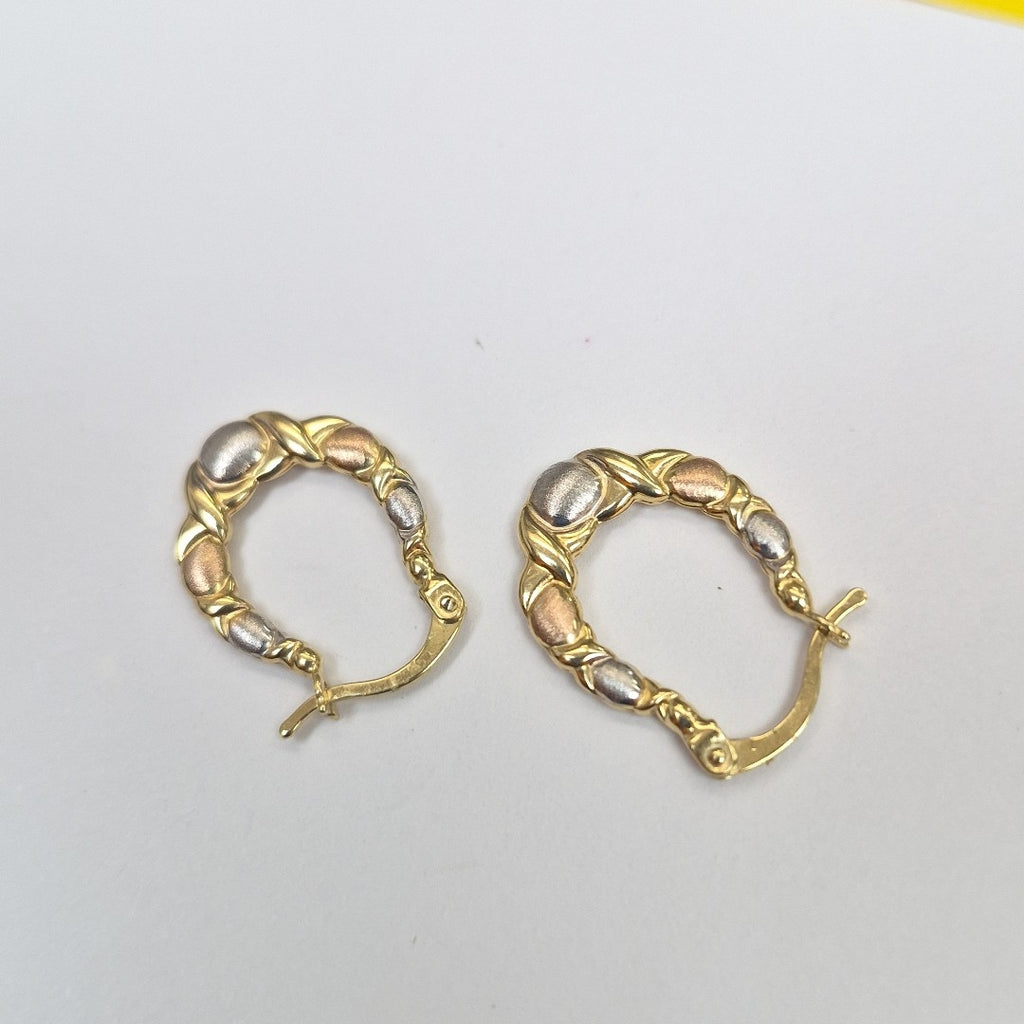 ARRACADAS ORO 14K 1.2 (NUEVO)
