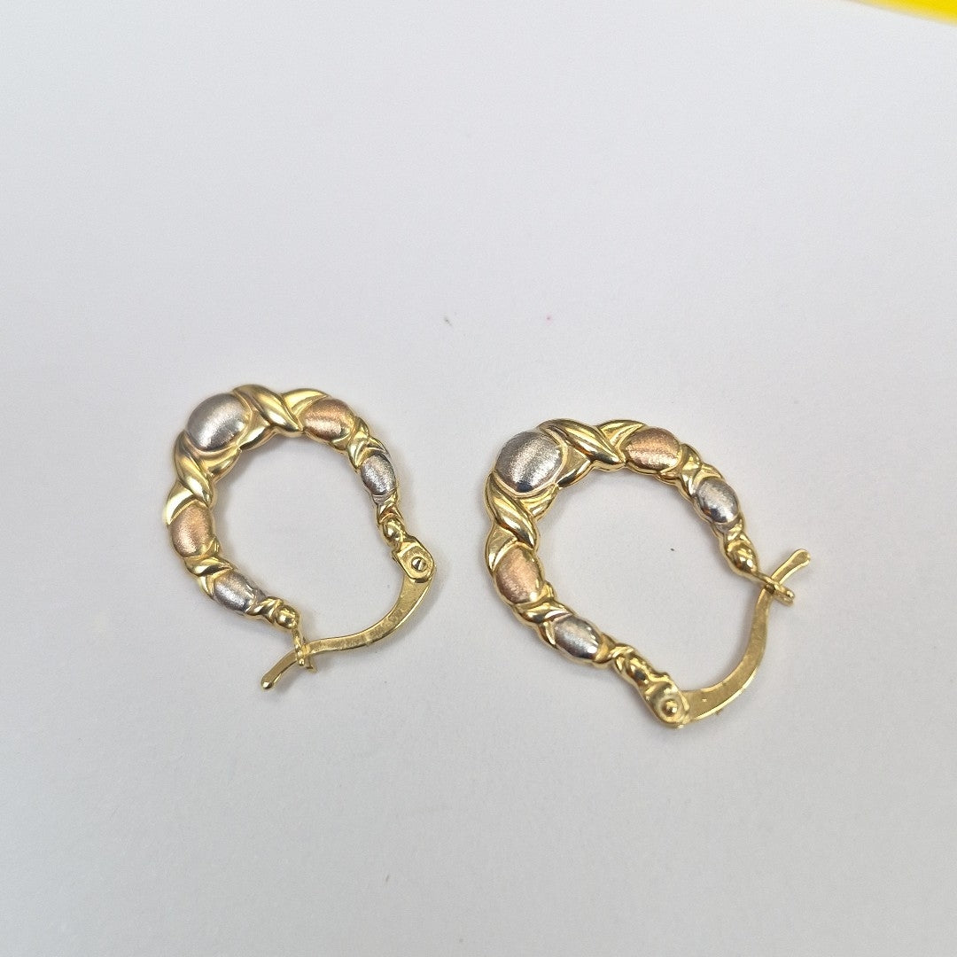 ARRACADAS ORO 14K 1.2 (NUEVO)