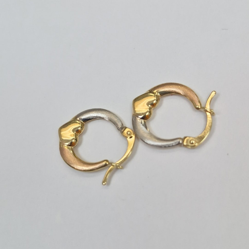 ARRACADAS ORO 14K 1.1 (NUEVO)