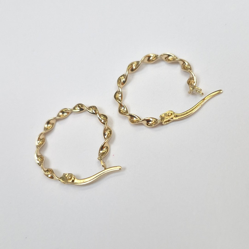 ARRACADAS ORO 14K 1.2 (NUEVO)