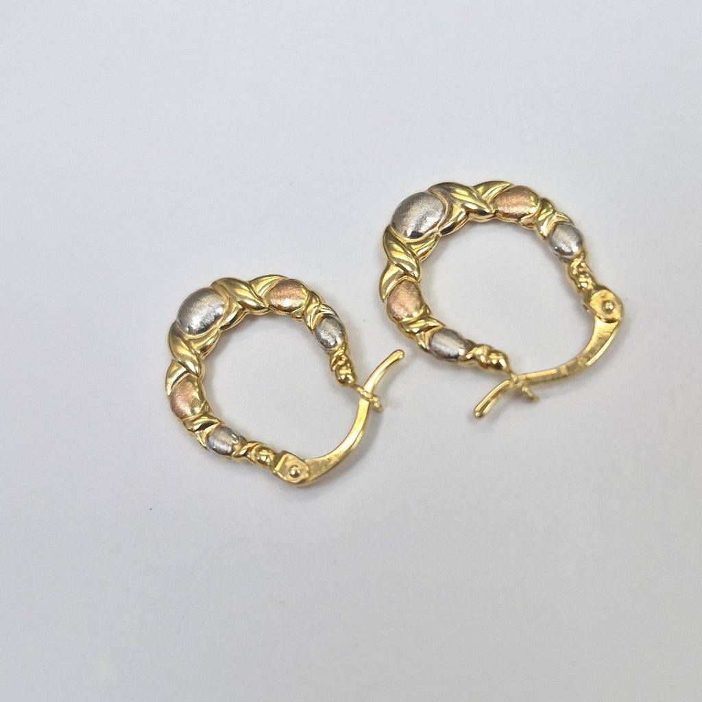 ARRACADAS ORO 14K 1.2 (NUEVO)
