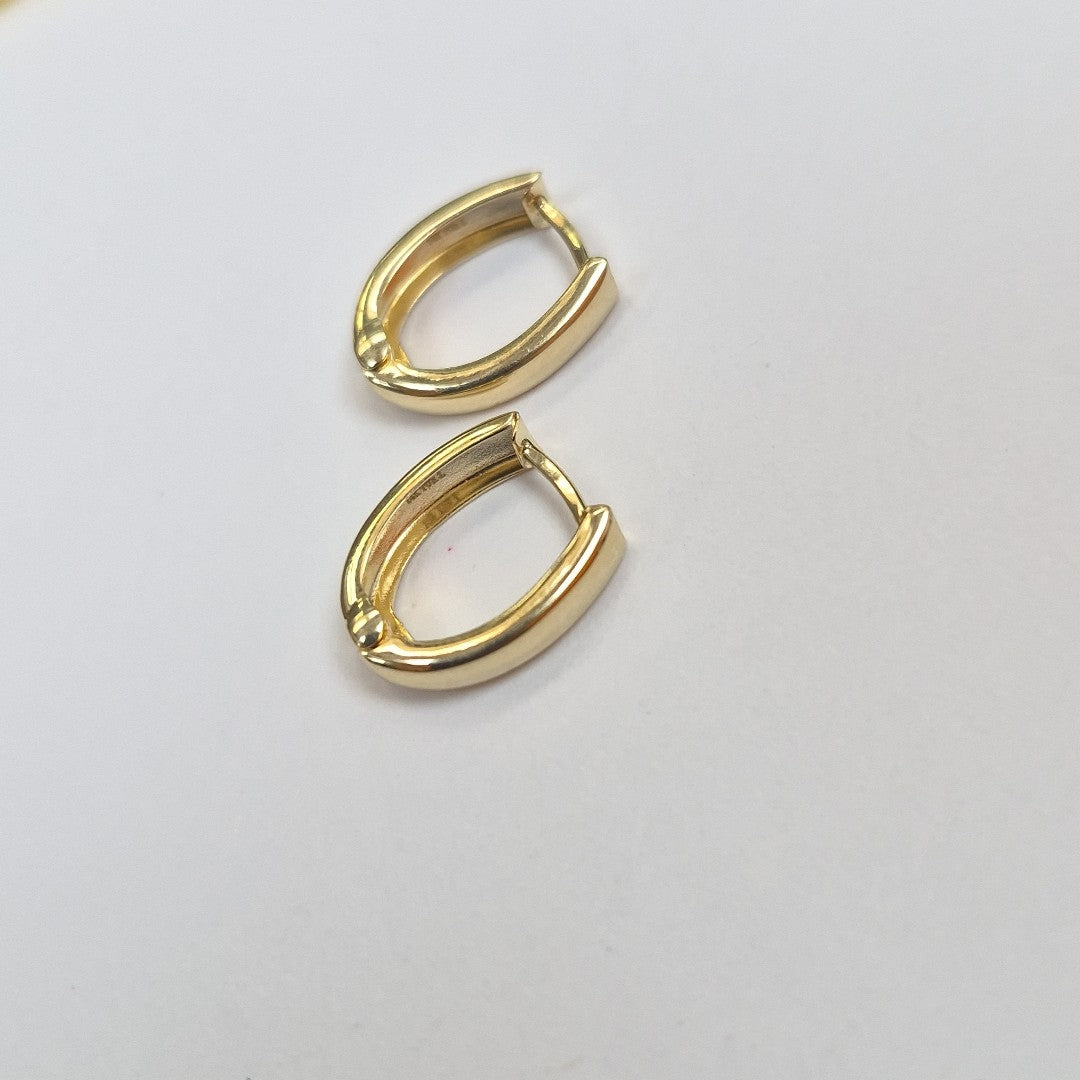 HUGGIES ORO 14K 1.1 (NUEVO)