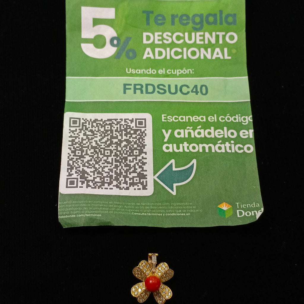 DIJE ORO 14 K 5.2 GRMS (SEMINUEVO)