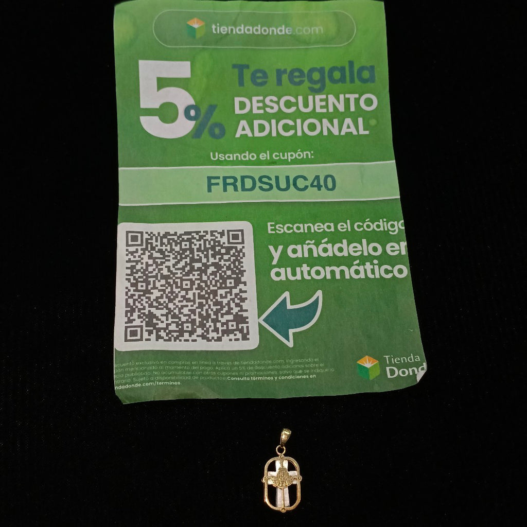 DIJE ORO 14 K 2,60 GRMS (SEMINUEVO)