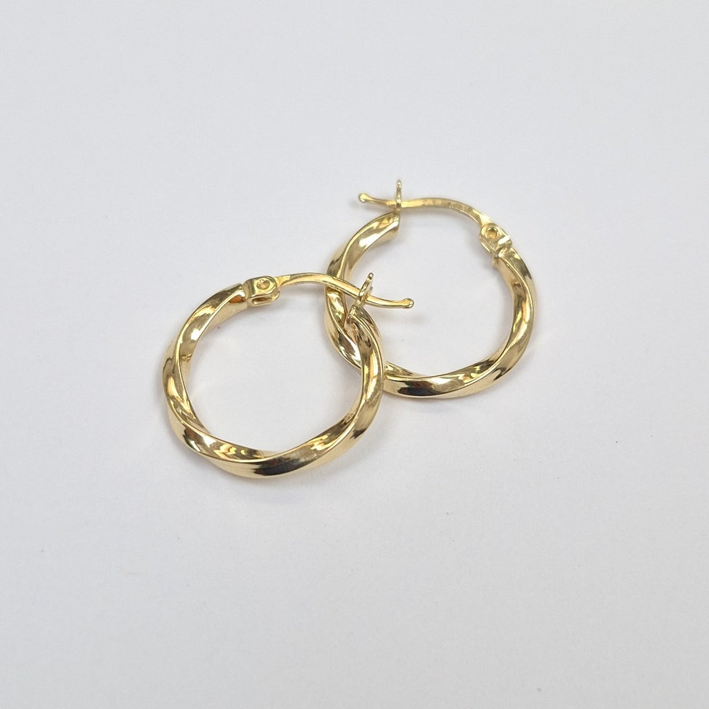 ARRACADAS ORO 14K 1.4 (NUEVO)