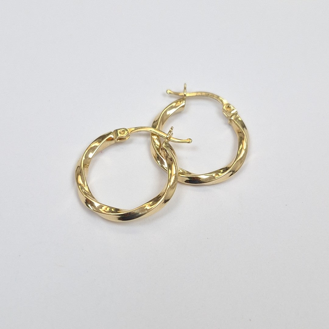ARRACADAS ORO 14K 1.4 (NUEVO)