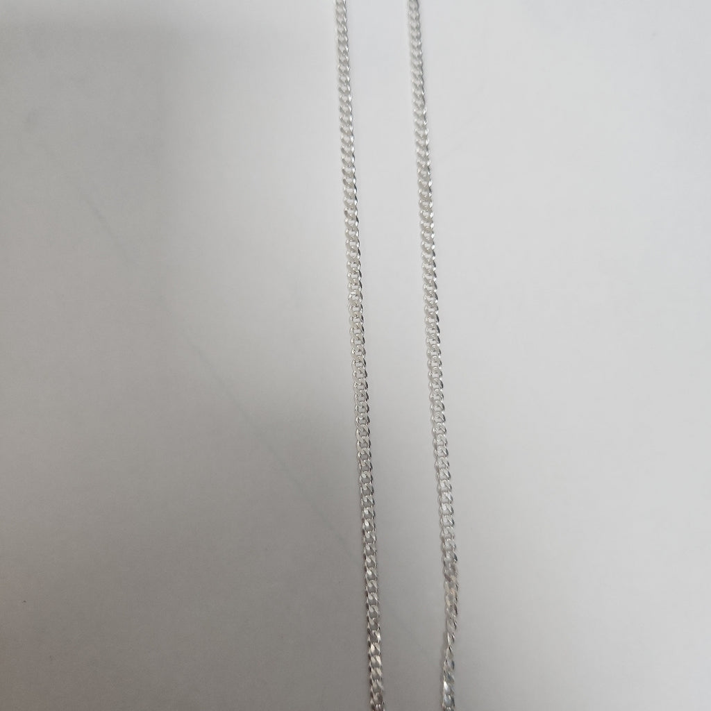 CADENA BARBADA PLATA .925 55 CM 5.13 GR (NUEVO)