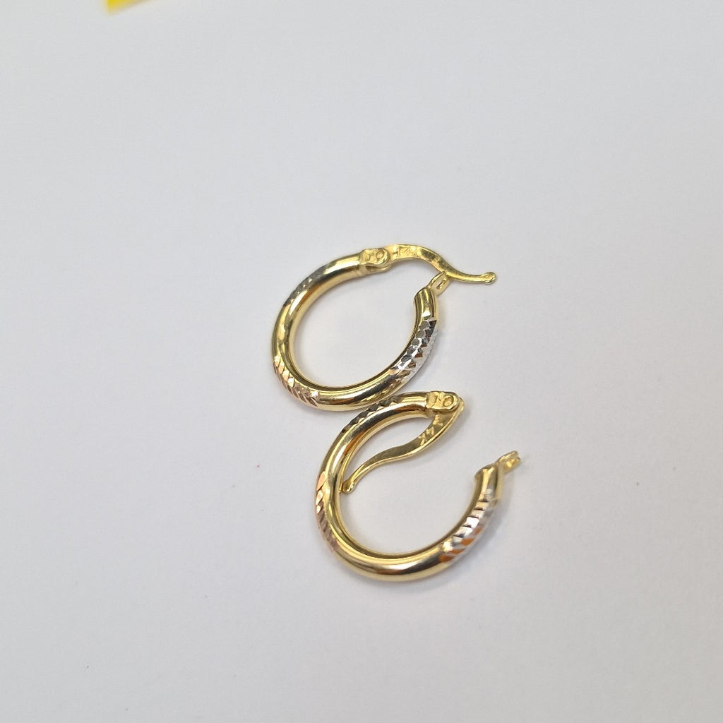 ARRACADAS ORO 14K 1.6 (NUEVO)