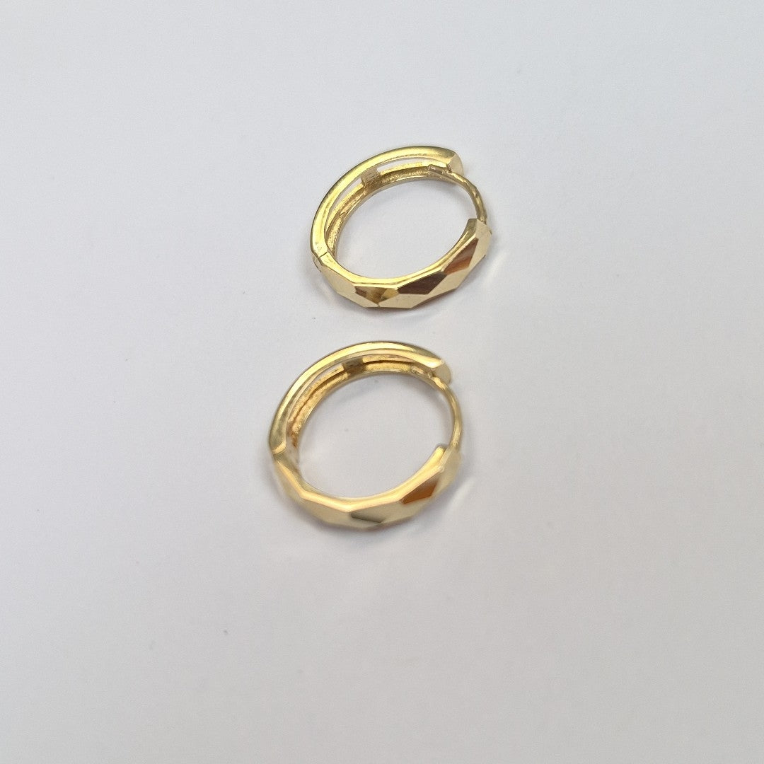 HUGGIES ORO 14K 1.6 (NUEVO)
