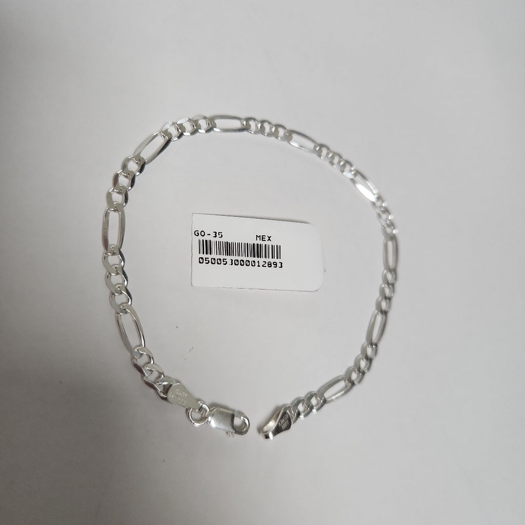 PULSERA 3X1 PLATA .925 18 CM 4.33 GR (NUEVO)