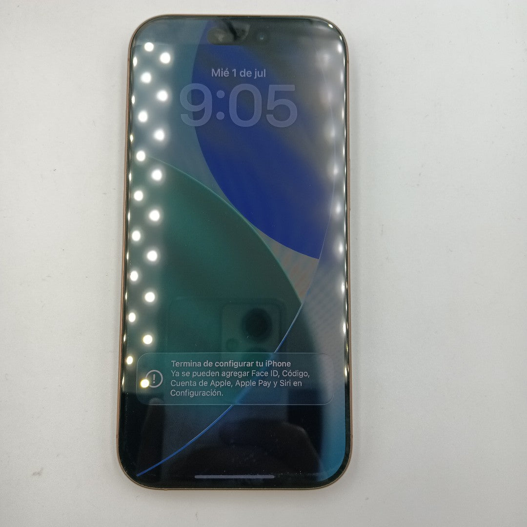 CELULAR APPLE IPHONE 16 PRO A3292 (2024) 1 TB 8 GB RAM (SEMINUEVO)