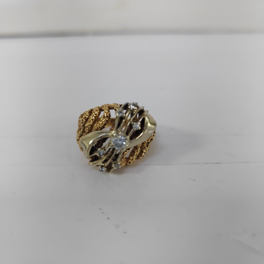 ANILLITO ORO 14 K 11.5 GRMS (SEMINUEVO)
