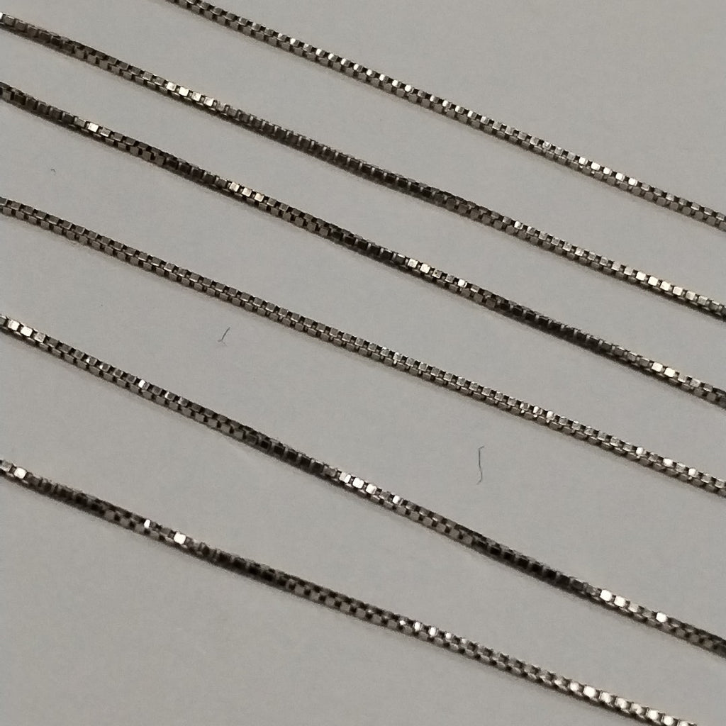 CADENA ORO BLANCO 14 K 1 GRMS (SEMINUEVO)