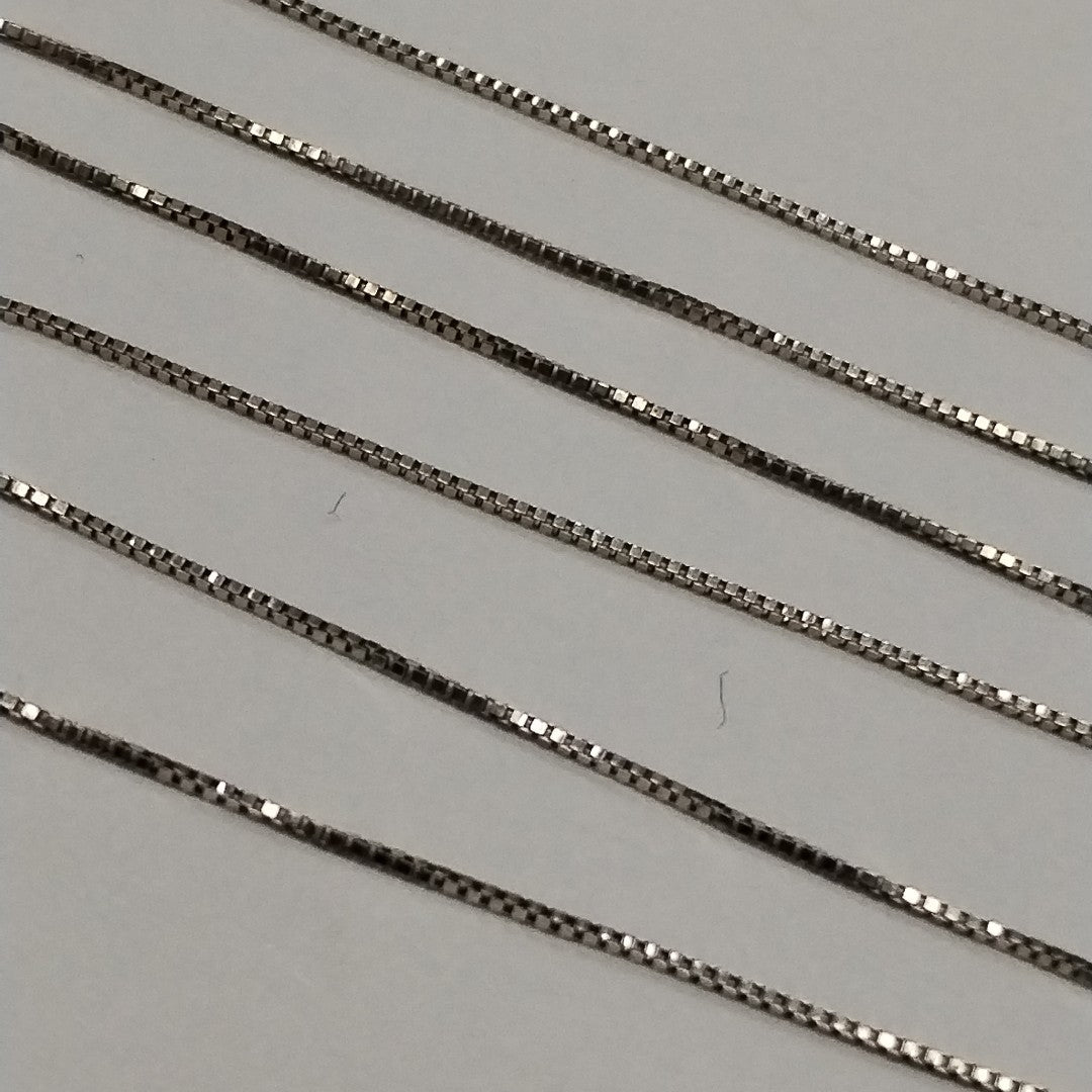 CADENA ORO BLANCO 14 K 1 GRMS (SEMINUEVO)