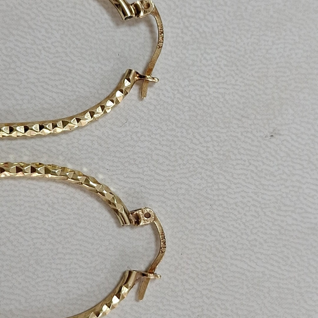 ARRACADAS PAR ORO 14 K 2,70 GRMS (SEMINUEVO)