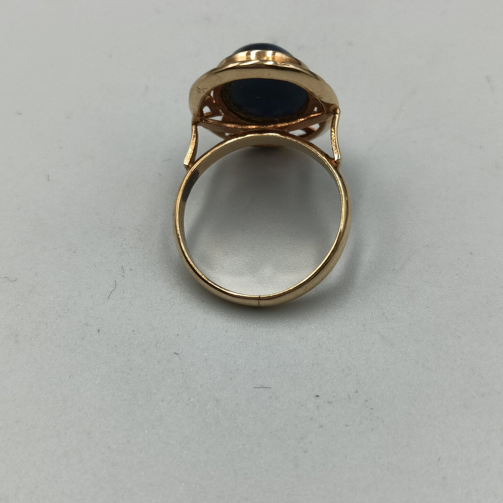 ANILLITO ORO 14 K 5.3 GRMS (SEMINUEVO)