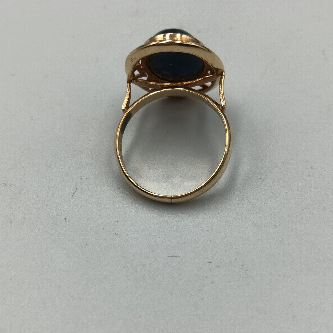 ANILLITO ORO 14 K 5.3 GRMS (SEMINUEVO)