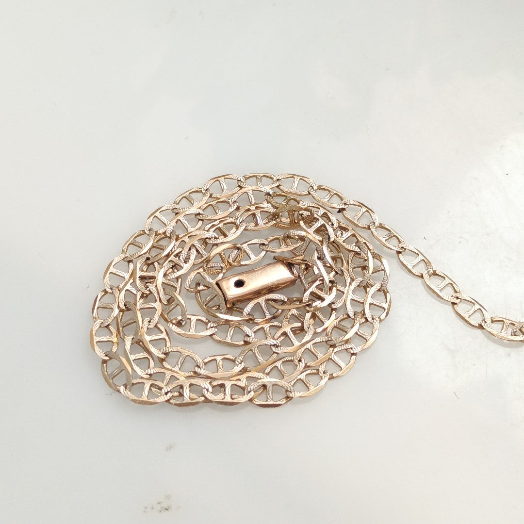 CADENA ORO 14 K 8.5 GRMS (SEMINUEVO)