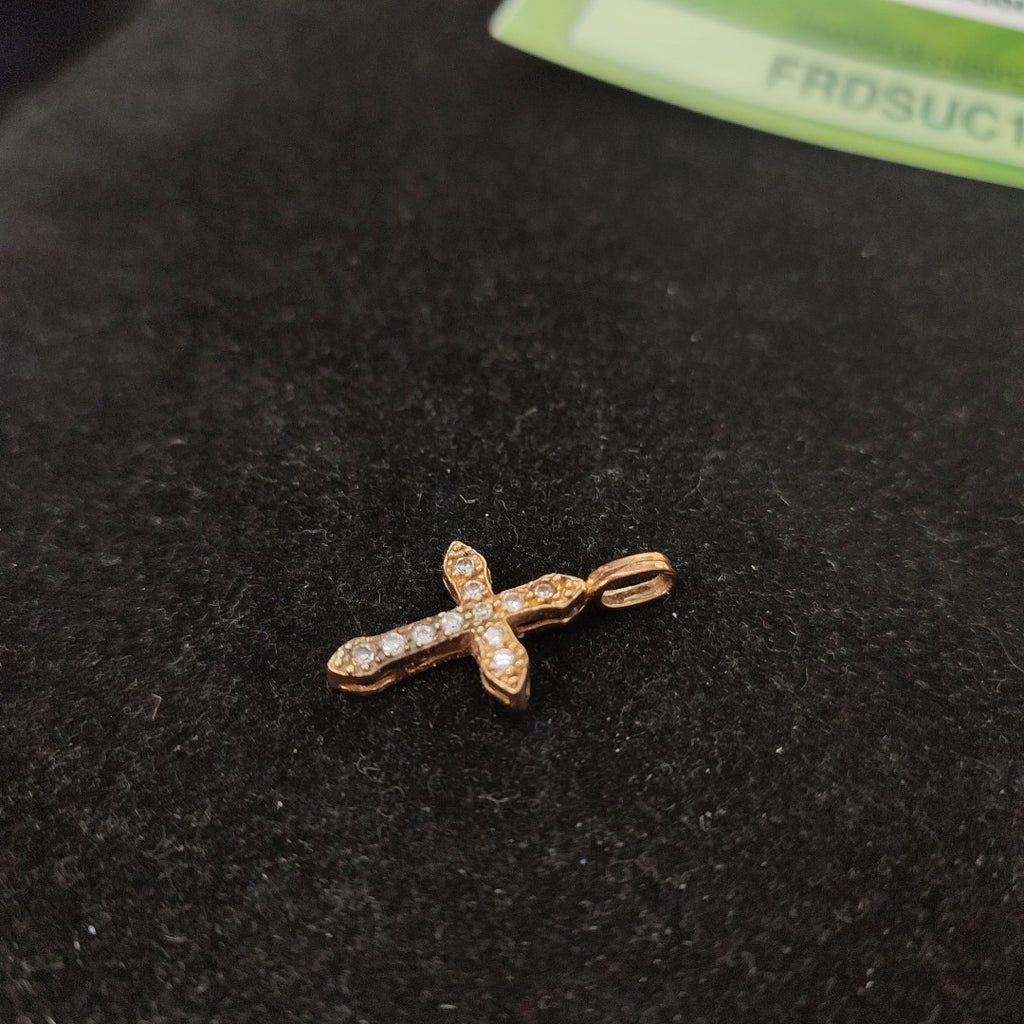 CRUZ ORO 10 K 1.3 GRMS (SEMINUEVO)