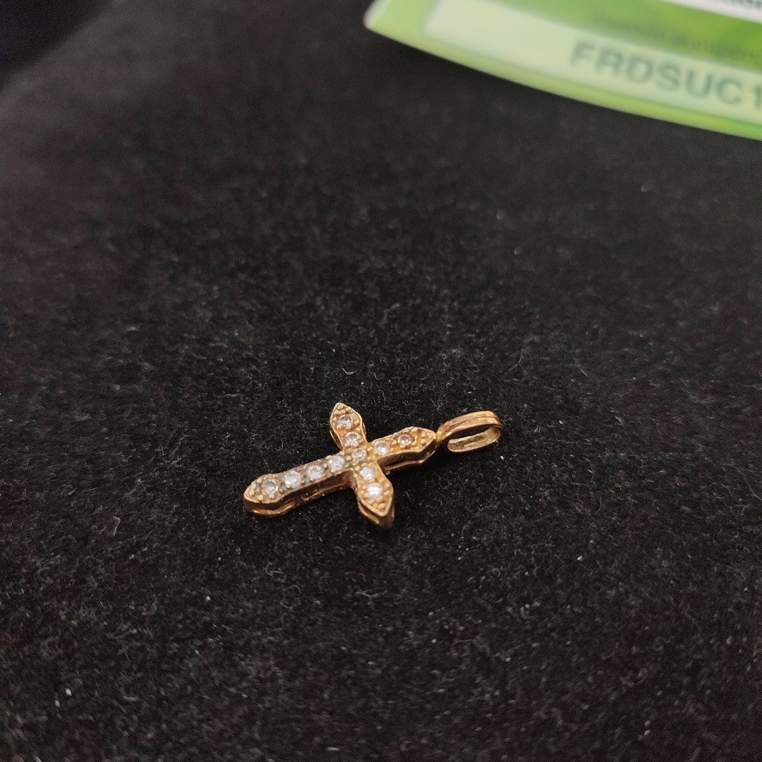 CRUZ ORO 10 K 1.3 GRMS (SEMINUEVO)
