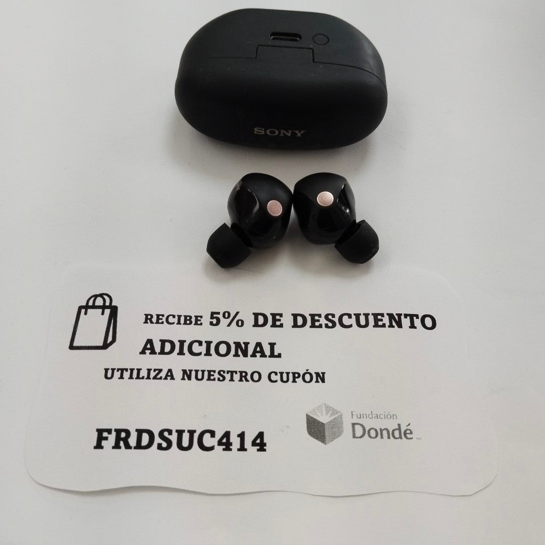 AUDIFONOS SONY YY2963 INALAMBRICO IN EAR (SEMINUEVO)