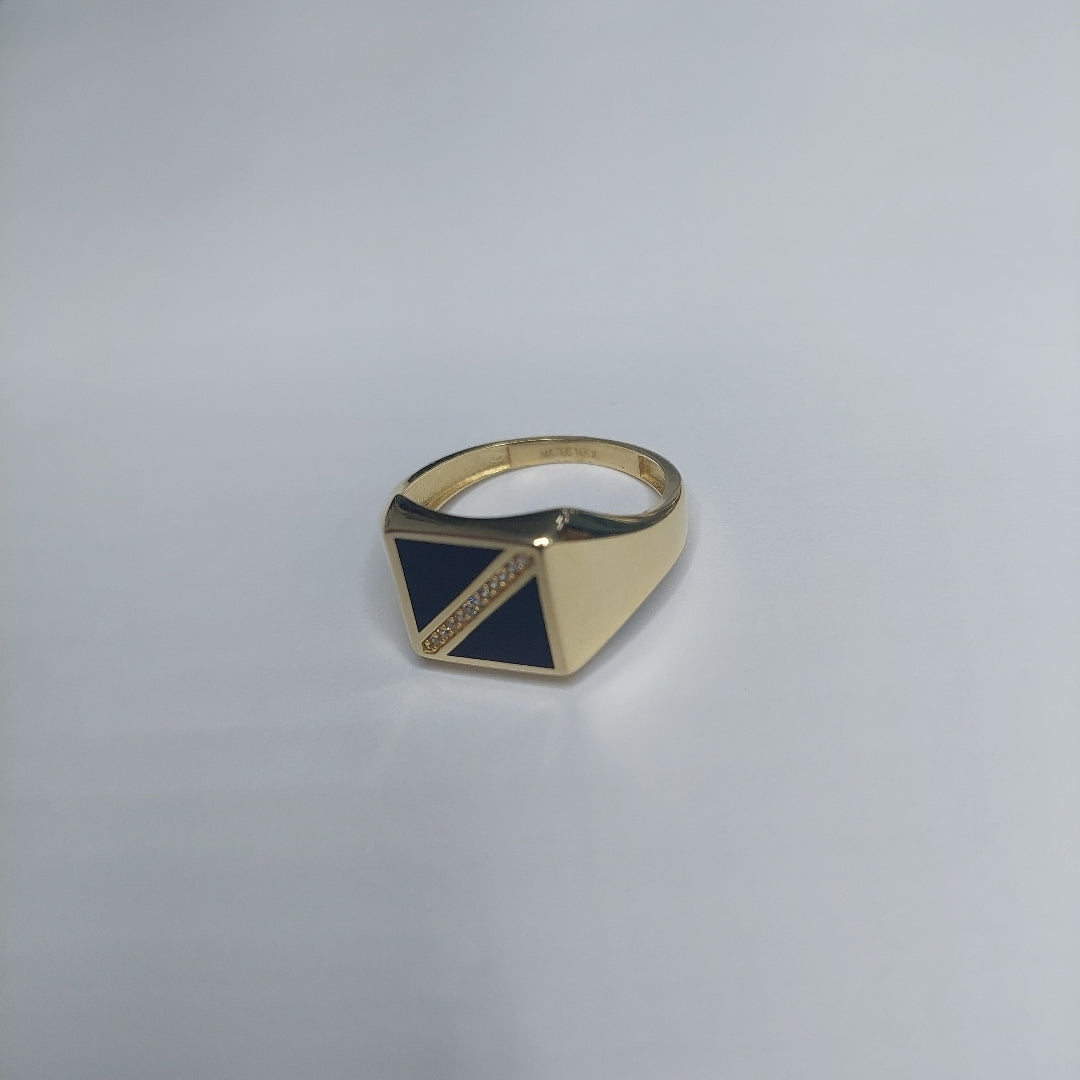 ANILLOS CABALLERO ORO 14K 3.9 (NUEVO)