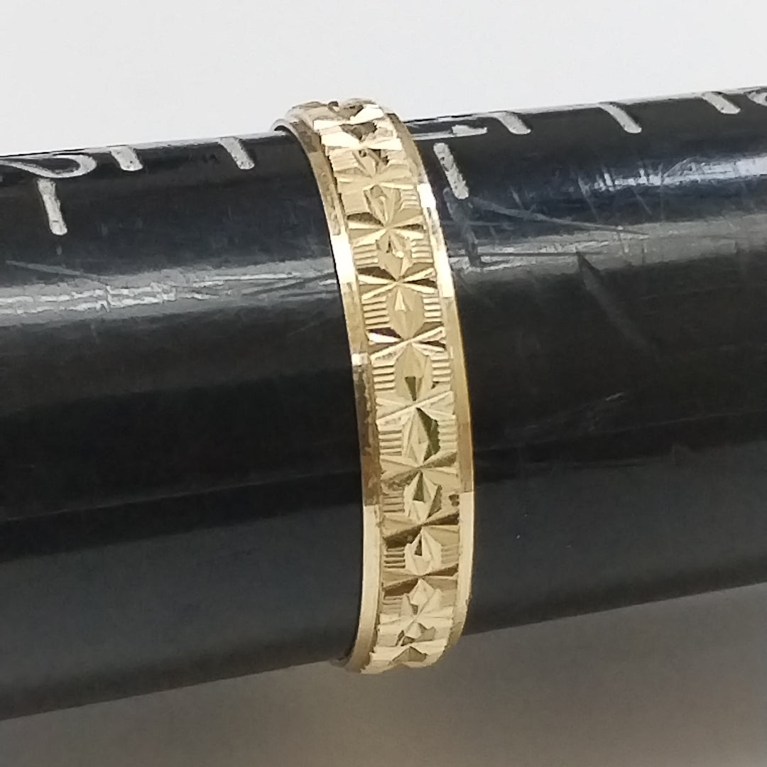 ARGOLLA ORO 10 K 1 GRMS (SEMINUEVO)