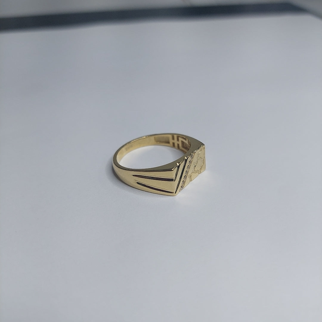 ANILLOS CABALLERO ORO 14K 3.7 (NUEVO)