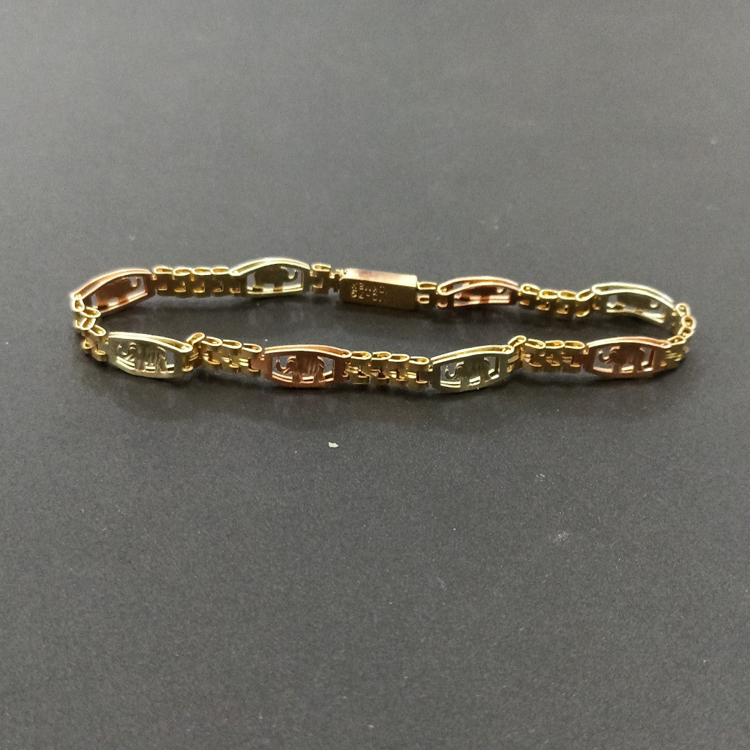 PULSERA ORO 10 K 5.4 GRMS (SEMINUEVO)