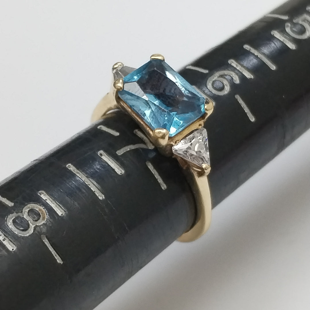 ANILLITO ORO 14 K 3 GRMS (SEMINUEVO)