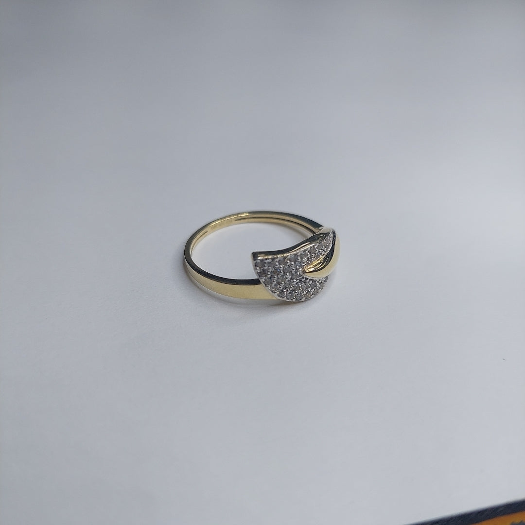 ANILLOS DAMA ORO 14K 1.8 (NUEVO)