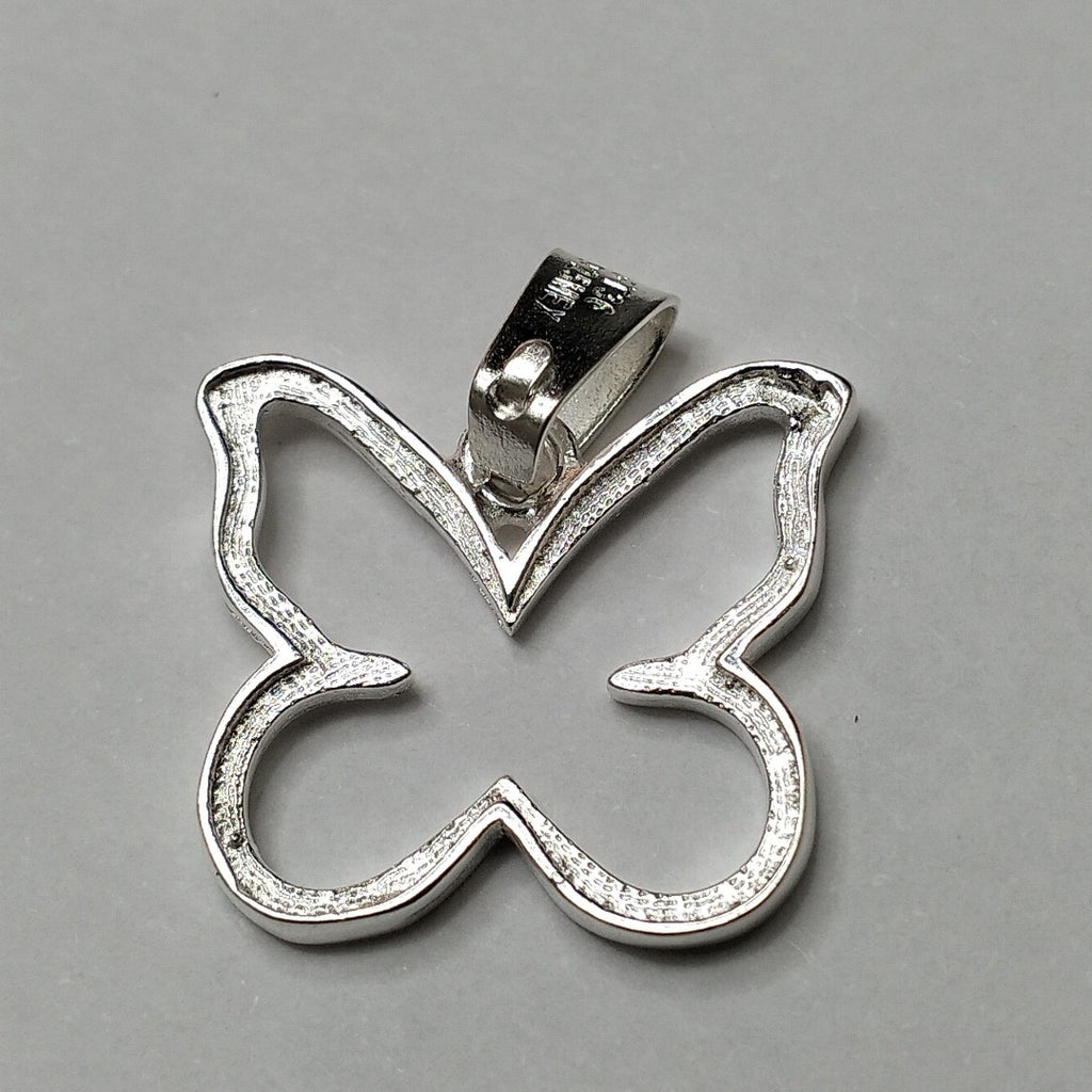 DIJE MARIPOSA PLATA .925 1.7 GR (NUEVO)