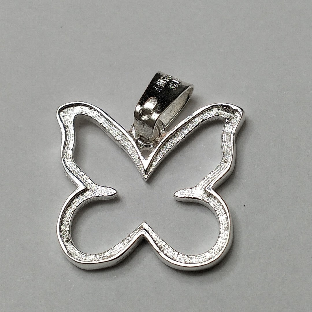 DIJE MARIPOSA PLATA .925 1.7 GR (NUEVO)