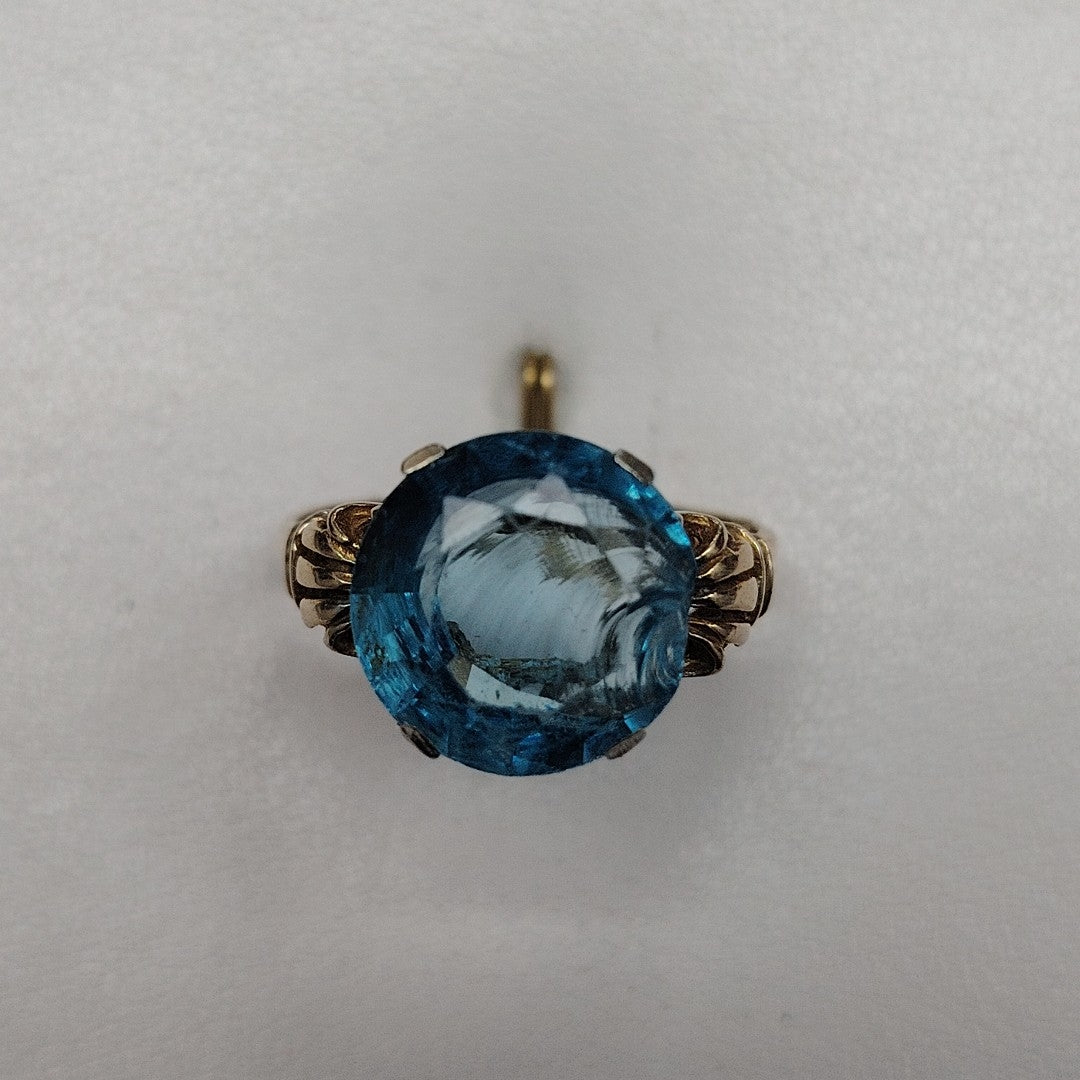 ANILLO ORO 10 K 3.2 GRMS (SEMINUEVO)