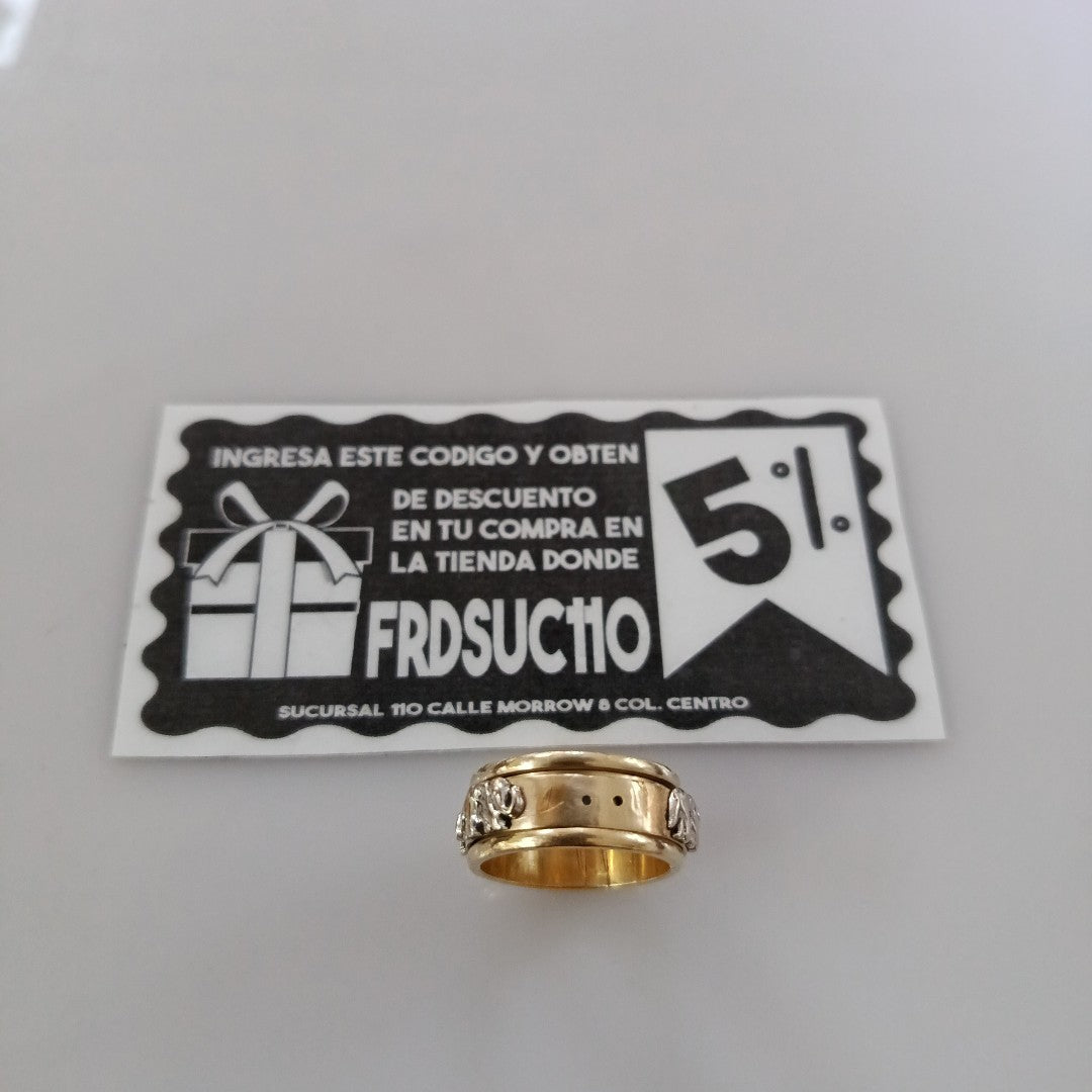 ANILLITO ORO 10 K 12.9 GRMS (SEMINUEVO)
