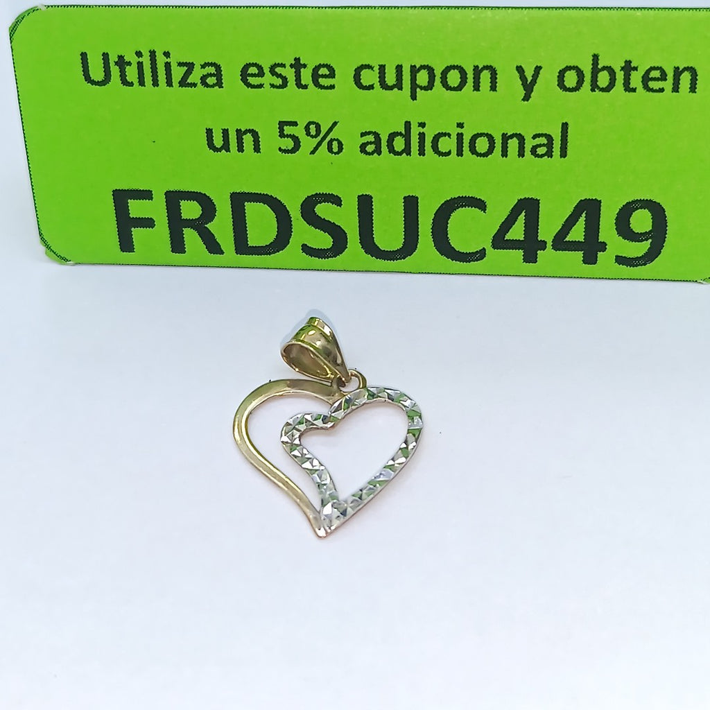 DIJE ORO 10 K 0.6 GRMS (SEMINUEVO)