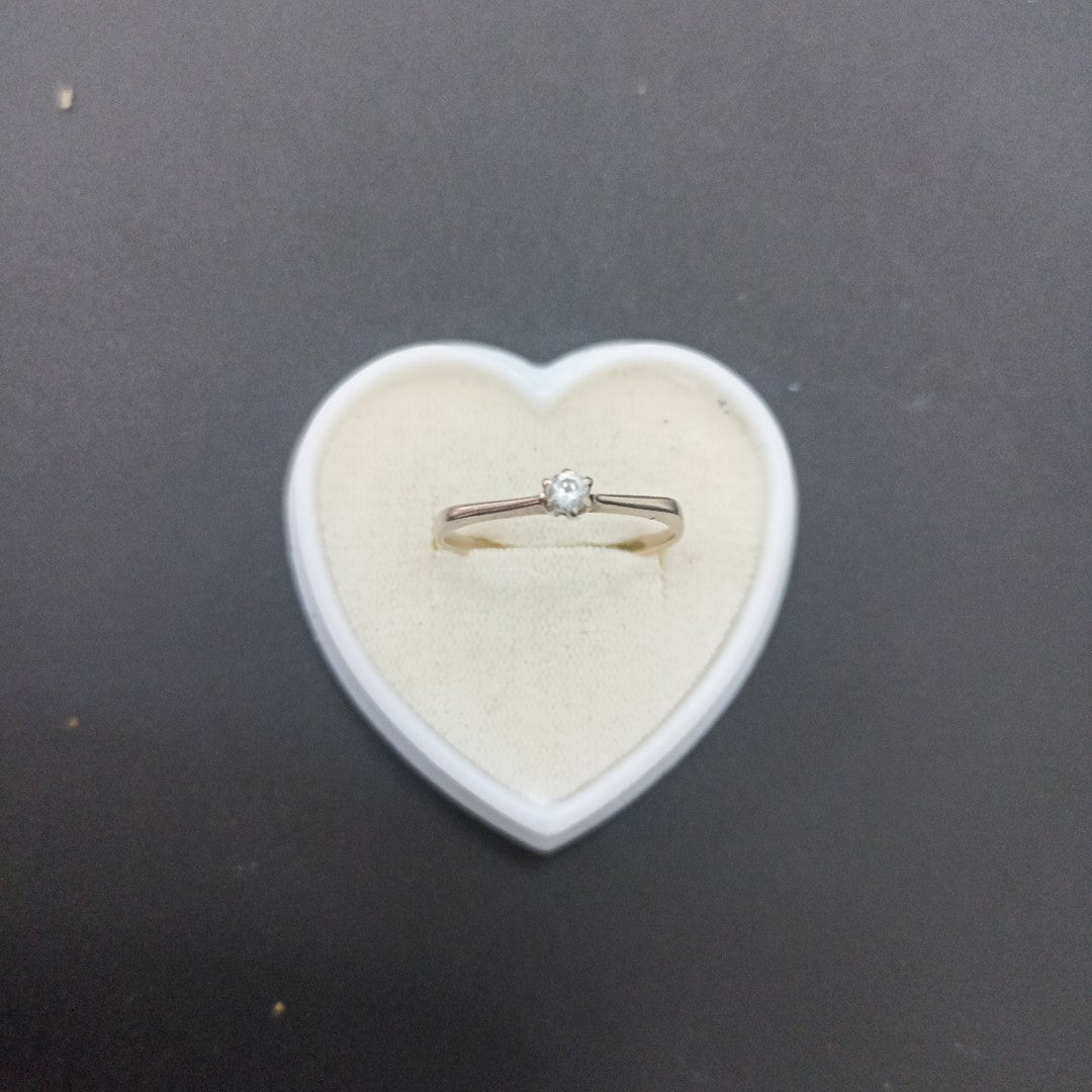 ANILLITO ORO 14 K 1.4 GRMS (SEMINUEVO)